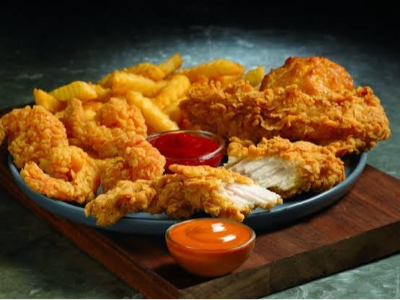 Chicken Strips Meal