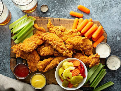 Special Chicken Strips Meal