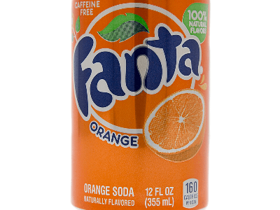 Fanta Orange Can