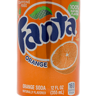 Fanta Orange Can