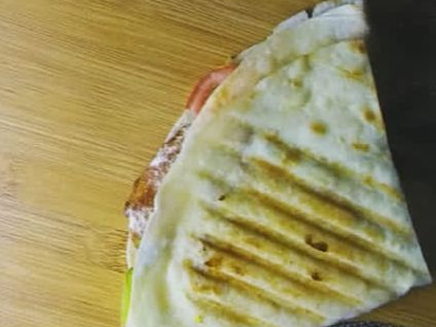 Douka Kofta Hati Falaahi Crepe Sandwich