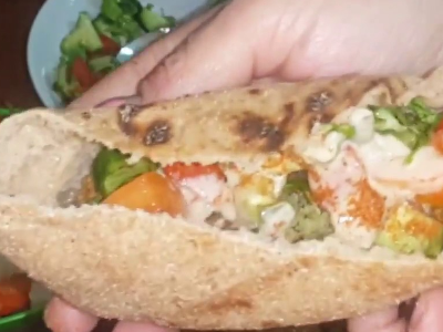 Foul With Tamia Sandwich