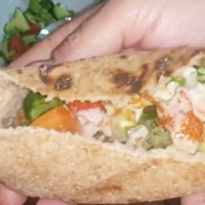 Foul With Tamia Sandwich