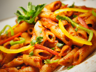 Vegetables Pasta Pan