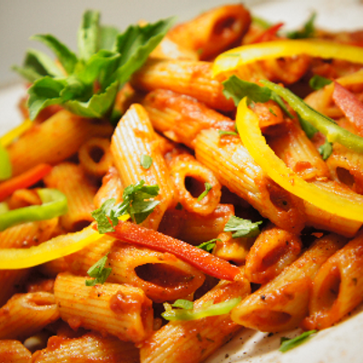Vegetables Pasta Pan