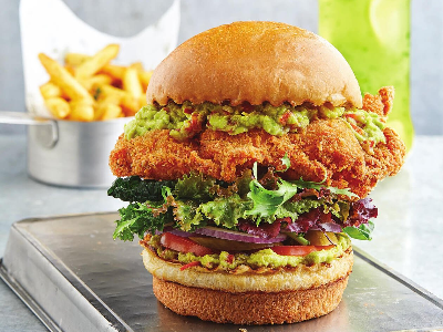 Dozer Turkey Chicken Sandwich