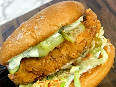 Dozer Ranch Sandwich