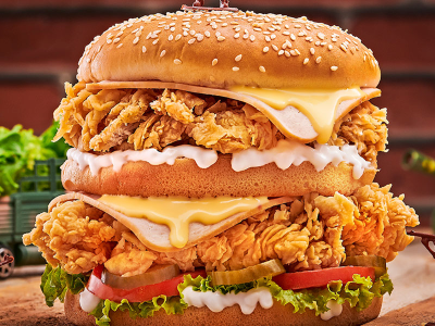 Amosha Chicken Sandwich