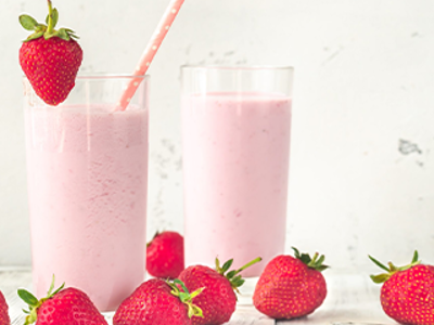 Strawberry Milkshake