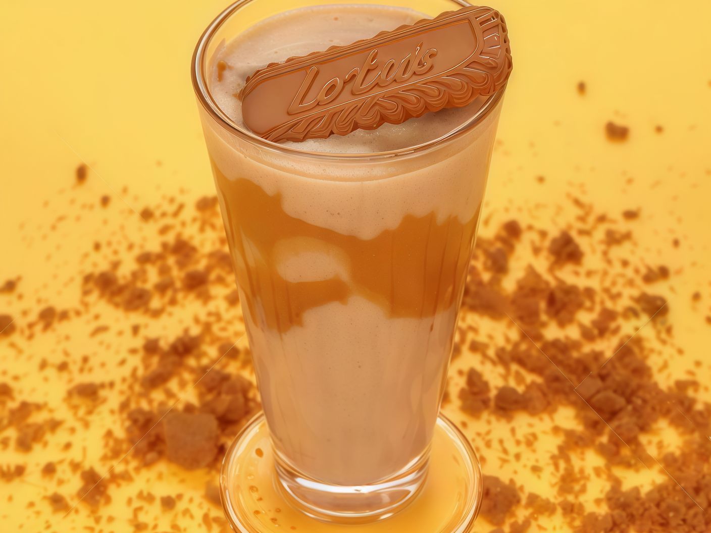 Lotus Milkshake