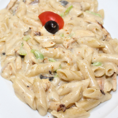 Quattro Formaggi Pasta Pan