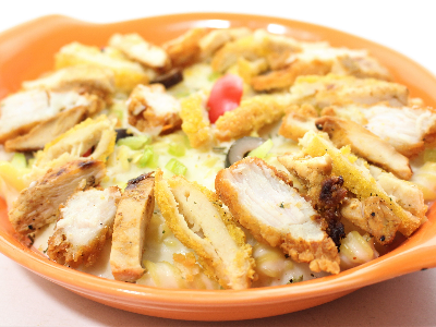 Mix Chicken Pasta Pan