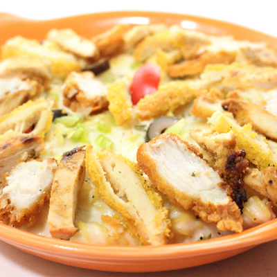 Mix Chicken Pasta Pan