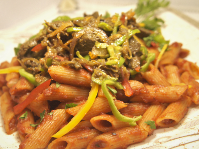 Liver Pasta Pan