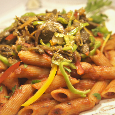 Liver Pasta Pan