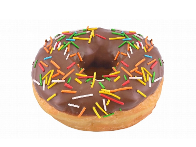 Sprinkles Chocolate Doughnut