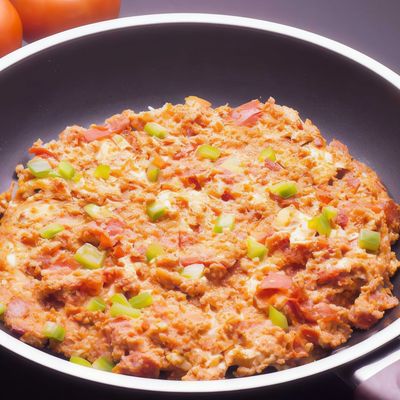 Shakshouka Sandwich
