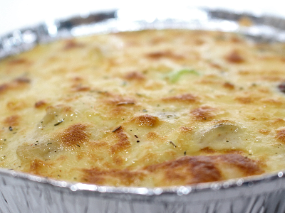 Oven Baked Margherita Pasta
