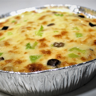 Oven Baked Mushroom Pasta