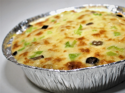 Oven Baked Super Supreme Pasta