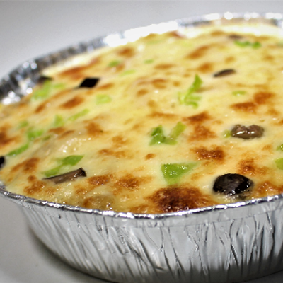 Oven Baked Super Supreme Pasta
