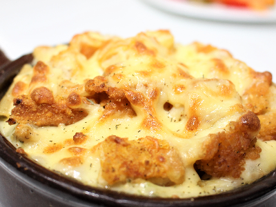 Oven Baked Chicken Zinger Pasta