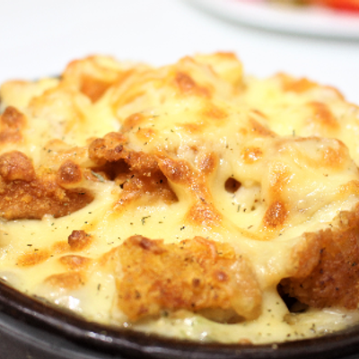 Oven Baked Chicken Zinger Pasta