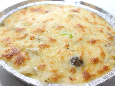 Oven Baked Baladi Sausage Pasta