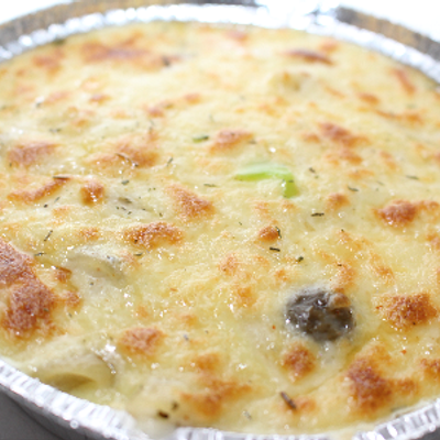 Oven Baked Baladi Sausage Pasta