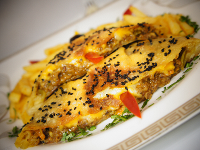 Minced Meat Hawawshi