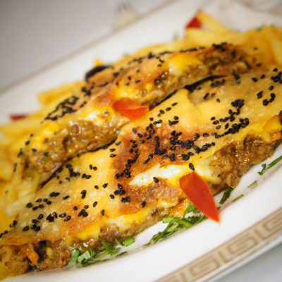 Minced Meat Hawawshi