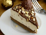 Nutella Chocolate Cheesecake Slice