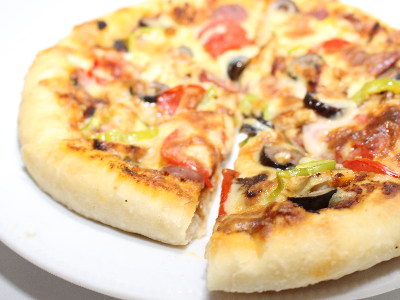 Vegetables Pizza