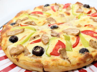 Mushroom Pizza