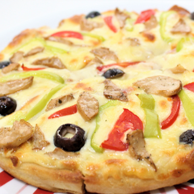 Mushroom Pizza
