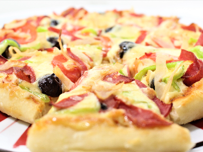 Super Supreme Pizza