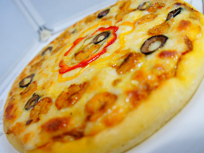 Shrimp Pizza