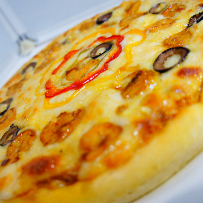 Shrimp Pizza