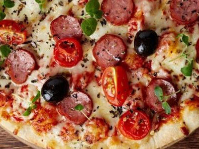 Hot Dog Pizza