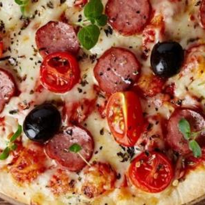 Hot Dog Pizza