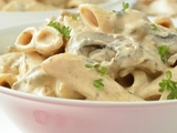 Chicken With Cream Pasta