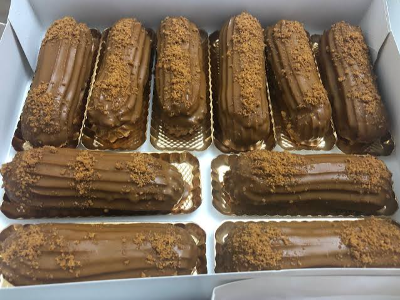 Nutella Chocolate Eclair
