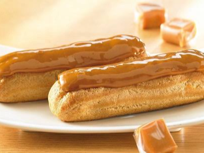 Caramel Eclair