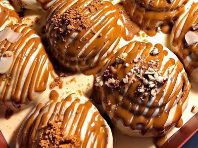 Lotus Doughnut