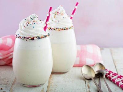 Vanilla Milkshake