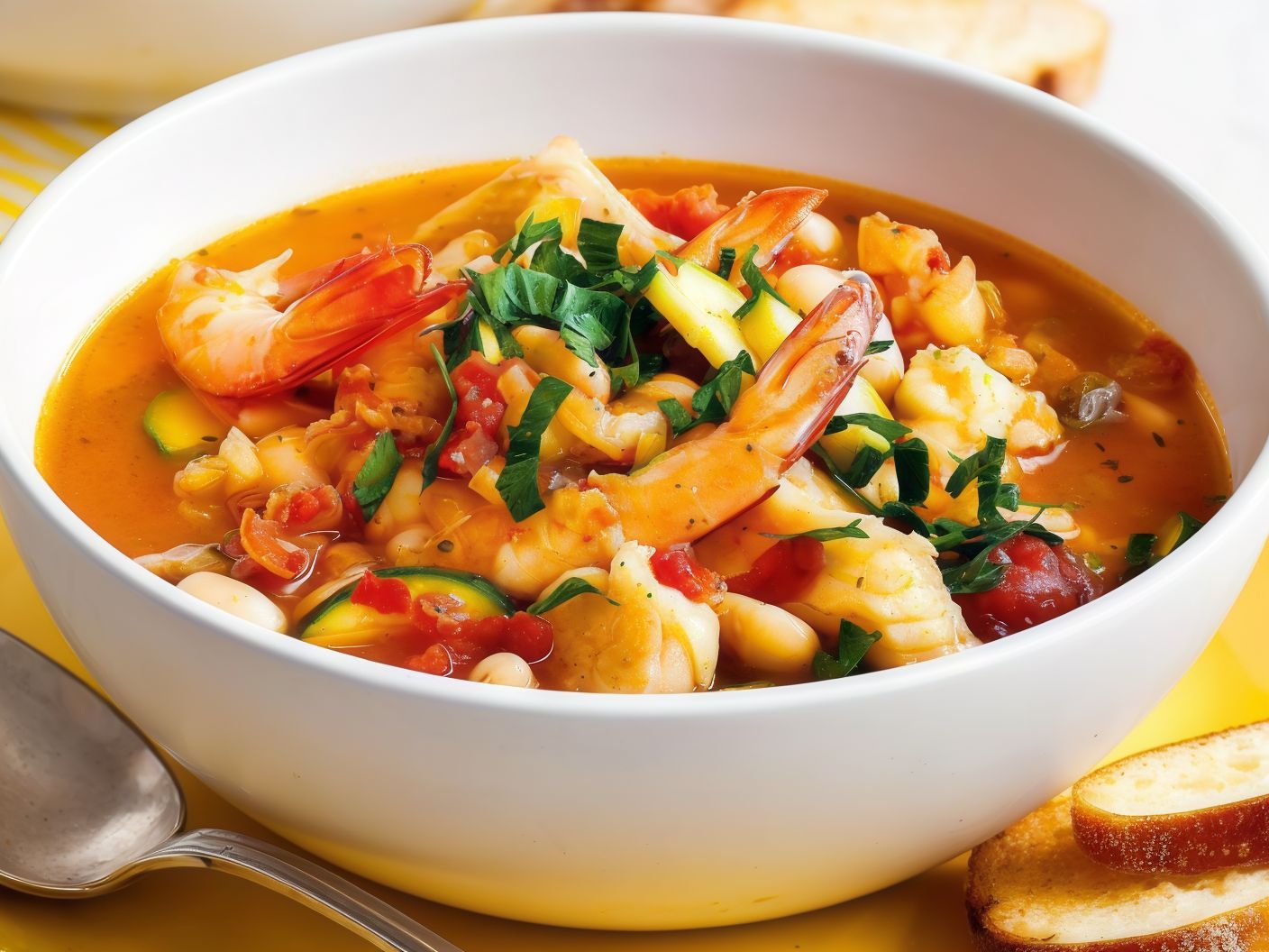 Regular Seafood Soup