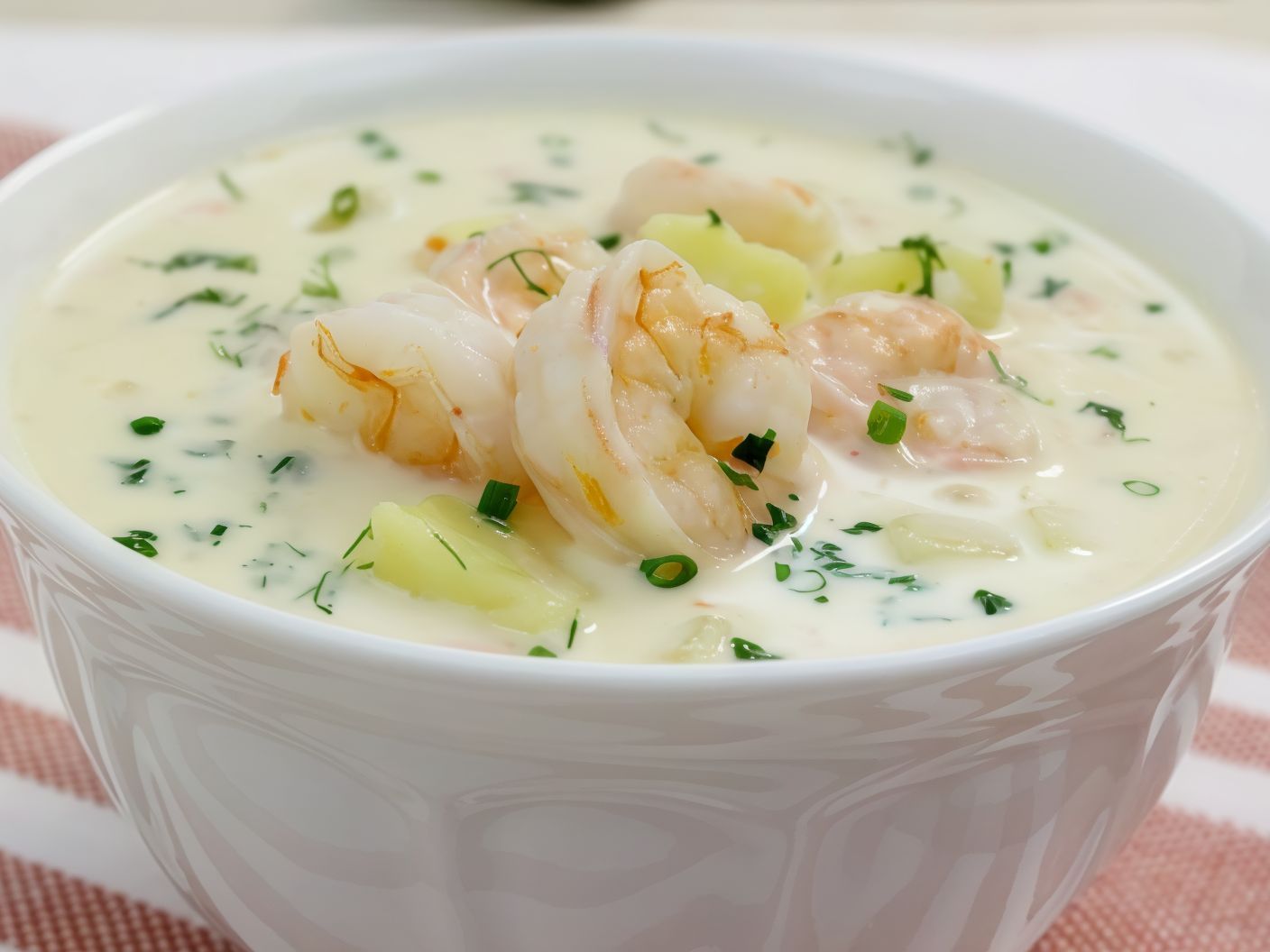Cream Seafood Soup