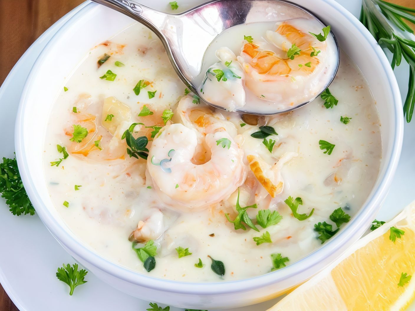 Boneless Seafood Soup
