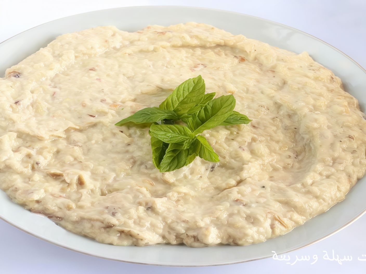 Baba Ghannoug Salad