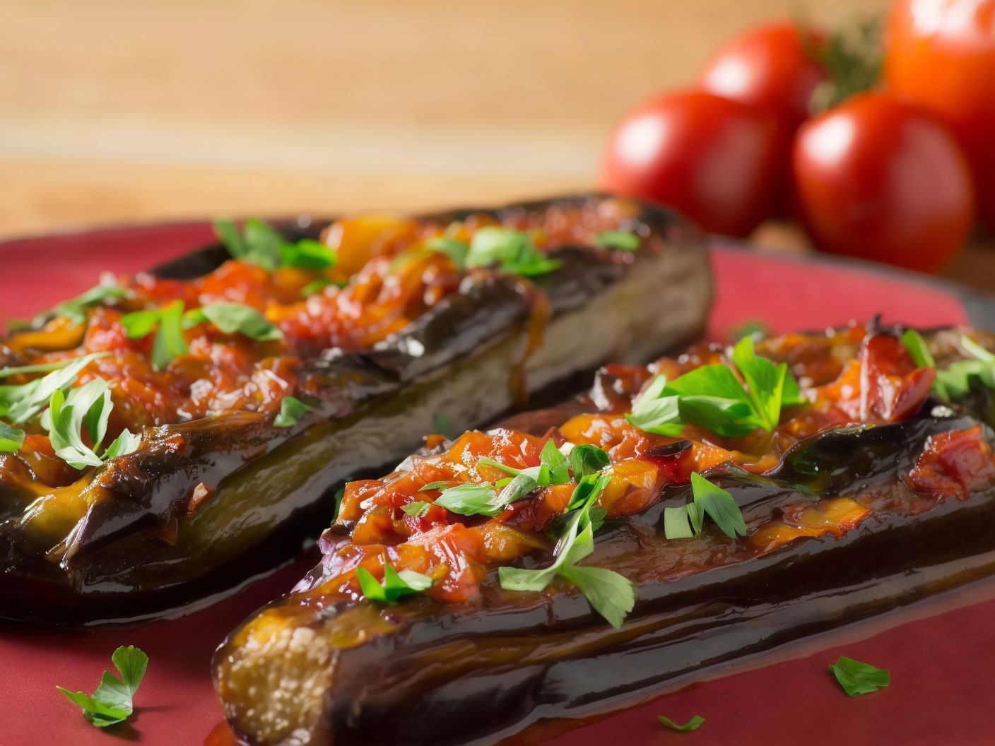 Pickled Eggplant